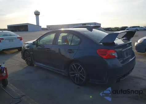 2020 Subaru Wrx Sti Limited из США, поврежденный, VIN JF1VA2Y6XL9829137